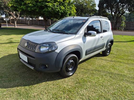 FIAT UNO 1.4 WAY 8V FLEX 2P MANUAL